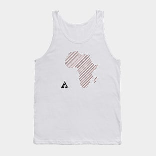 AFRICA IN STRIPES by AfreeKA -1 Tank Top